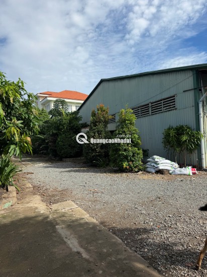 Bán 6.125m² đất + Nhà xưởng, mặt tiền đường Huỳnh Tấn Phát, Xã Phú Xuân Nhà Bè, Tp.HCM