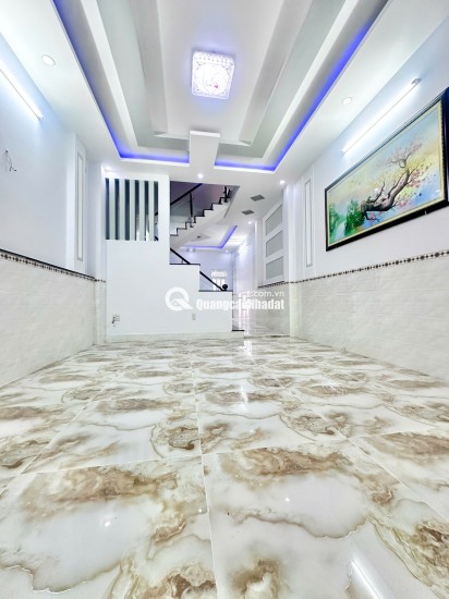 NHÀ 2 TẦNG - HẺM XE HƠI - AO ĐÔI - CHỈ HƠN 4 TỶ