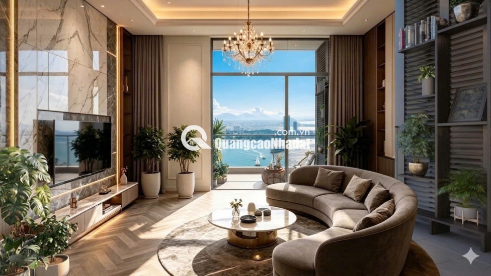 CĂN HỘ CAO CẤP VIEW BIỂN MỸ KHÊ CHO THUÊ DÒNG TIỀN CHỈ TỪ 2 TỶ 450. LH:0356815890