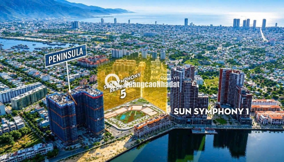 CĂN HỘ CAO CẤP VIEW BIỂN MỸ KHÊ CHO THUÊ DÒNG TIỀN CHỈ TỪ 2 TỶ 450. LH:0356815890