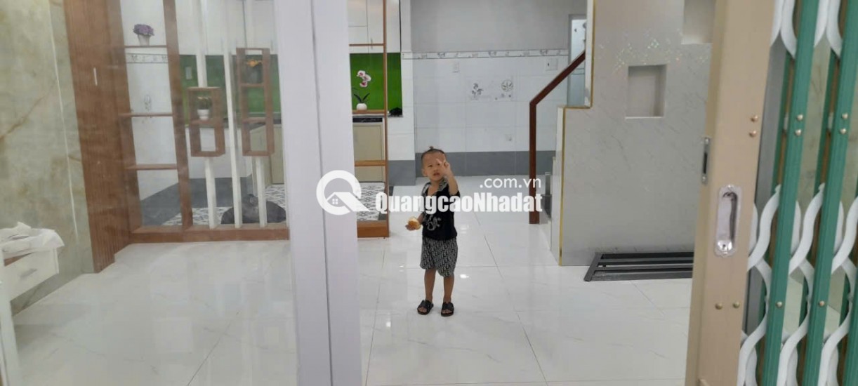 BÁN NHÀ PHƯỜNG BÌNH TIÊN, HỒ CHÍ MINH 40MV SHR CHỈ 4 TỶ. LH:0933627201