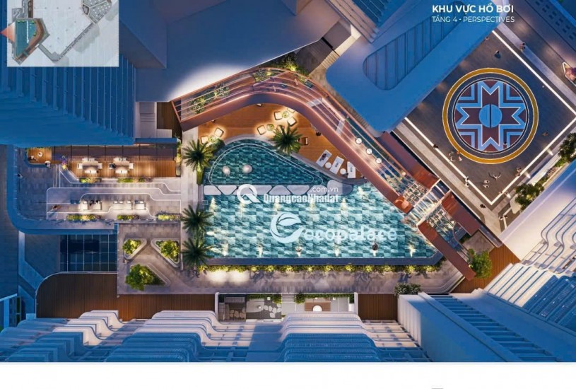 Tận hưởng cuộc sống Resort ngay tại căn hộ sân vườn Ecopalace BMT