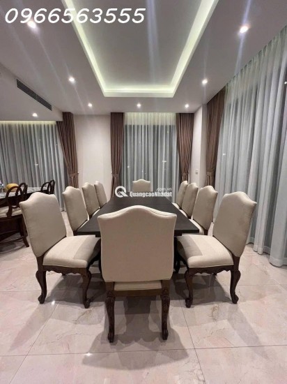 CHO THUÊ BIỆT THỰ SONG LẬP GS METROCITY – NHÀ BÈ, 200m2, giá 65 tr/th