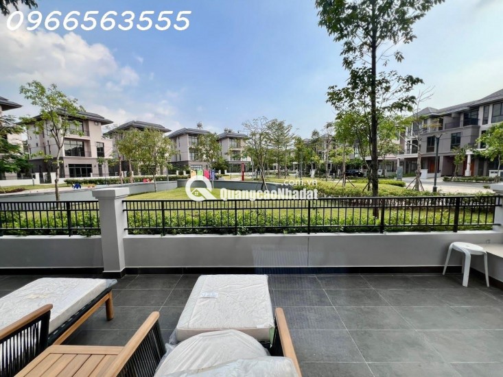 CHO THUÊ BIỆT THỰ ĐƠN LẬP CAO CẤP GS Metrocity– 2 MẶT TIỀN,