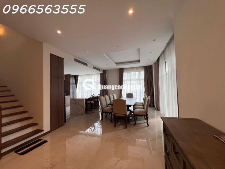 CHO THUÊ BIỆT THỰ ĐƠN LẬP CAO CẤP GS Metrocity– 2 MẶT TIỀN,