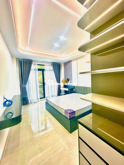  NHÀ MỚI 4 TẦNG • FULL NT – HỒ XUÂN HƯƠNG – GIÁ 9.35T 