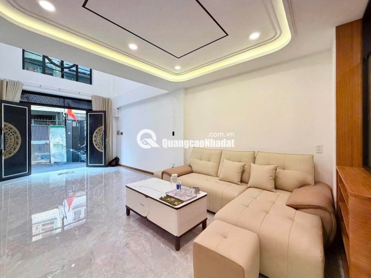 CẦN BÁN NHÀ XÂY MỚI CAO CẤP – HẺM XE HƠI BẠCH ĐẰNG, PHƯỜNG BÌNH THẠNH. LH:0909964978.