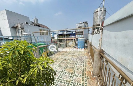 NHÀ HẺM XE HƠI HÀ TÔN QUYỀN - QUẬN 5