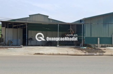 CHÍNH CHỦ CẦN CHO THUÊ NHÀ XƯỞNG 780M² MẶT ĐƯỜNG LIÊN HUYỆN – XÃ PHÚ CÁT, HÀ NỘI
