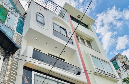 SIÊU PHẨM NGAY PHƯỜNG 10(CŨ)-10PHÚT DI CHUYỂN ĐẾN SÂN BAY -NHÀ NỞ HẬU- 5 TẦNG BTCT- TẶNG FULL NỘI THẤT