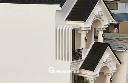 SIÊU PHẨM 4 TẦNG 4 MÊ ĐƯỜNG BÙI TẤN DIÊN - KHU ĐÔ THỊ PHƯỚC LÝ