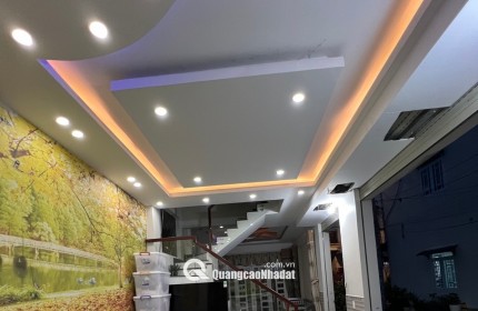 CĂN GÓC  - HẺM  XE TẢI 6M THÔNG -  4.3 X 16 M - ĐÚC  2 TẦNG - NHỈNH 6 TỶ