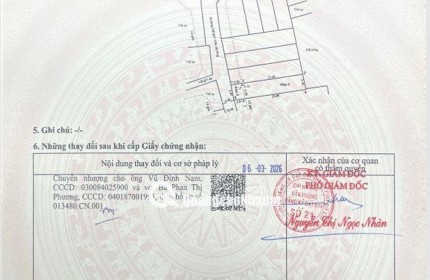 BÁN 2 LÔ ĐẤT MẶT TIỀN ĐƯỜNG NHỰA 12M TẶNG 2 MÓNG 4 TẤM CÓ SẴN