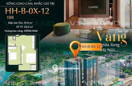  HÀNG HIẾM CĂN 1PN ĐẸP NHẤT HANOI SEASONS GARDEN – KHÔNG CÓ CĂN THỨ HAI 