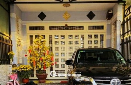 Nhà phố đẹp Lái Thiêu - Ngang 5m - 90m2 – Nhỉnh 4,5 Tỷ - Đường xe tải  - ÔTô ngủ trong nhà