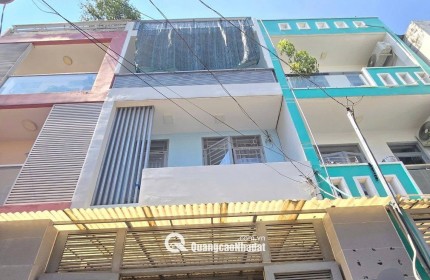 Nhà Tân Phú, 1trệt 3lầu, 4 phòng ngủ, Giá 7,2 tỷ TL