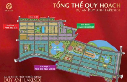 Bán Đất Dự Án Khu Đô Thị Đồng Cửa 2 ,Lục Nam, Bắc Ninh