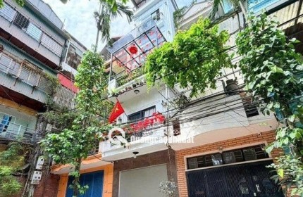  BÁN NHÀ NGUYỄN CÔNG HOAN BA ĐÌNH – 5 TẦNG THANG MÁY – 2 Ô TÔ TRÁNH – 51M2 20.5 TỶ