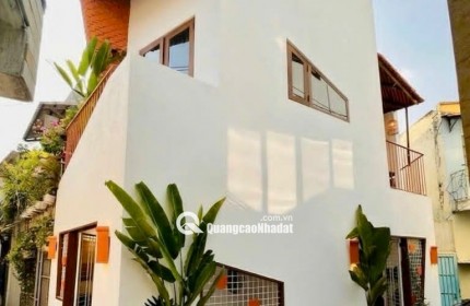 SIÊU PHẨM MINI VILLA THANH ĐA - LÔ GÓC THOÁNG - 2 TẦNG  FULL NỘI THẤT - 5 TỶ 86