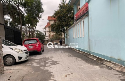Bán đất đông dư Gia Lâm,sát cầu Thanh Trì, ô tô tránh, 60m, MT4m, 7 tỷ