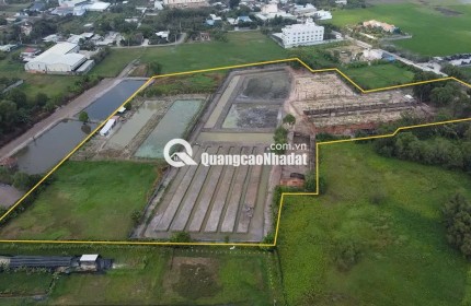 Đất VIP - 3,7 hec mặt tiền tỉnh lộ 2 - Tân Phú Trung - Củ Chi