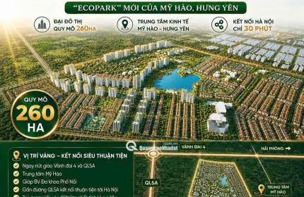 MIK Phố Nối tại Mỹ Hào Hưng Yên - Chuẩn bị mở bán đợt 1