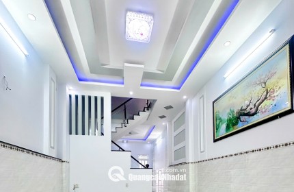 NHÀ 2 TẦNG - HẺM XE HƠI - TÂN KỲ TÂN QUÝ - CHỈ HƠN 4 TỶ