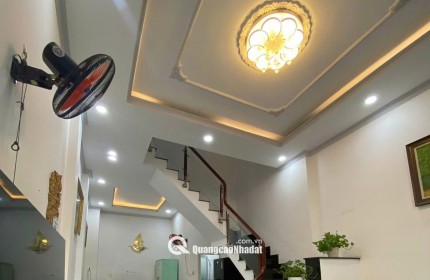 NHÀ 2 TẦNG - HẺM XE HƠI - BÌNH TRỊ ĐÔNG - CHỈ HƠN 4 TỶ