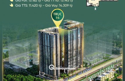 CĂN 2PN- HHB-27-16 - HANOI SEASONS GARDEN - LỰA CHỌN HOÀN HẢO KHÔNG THỂ BỎ LỠ