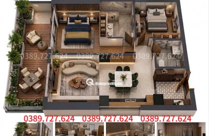 Tận hưởng cuộc sống Resort ngay tại căn hộ sân vườn Ecopalace BMT