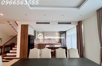 CHO THUÊ BIỆT THỰ SONG LẬP GS METROCITY – NHÀ BÈ, 200m2, giá 65 tr/th