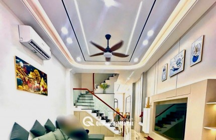  NHÀ MỚI 4 TẦNG • FULL NT – HỒ XUÂN HƯƠNG – GIÁ 9.35T 