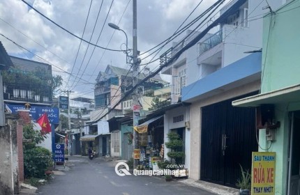 Bán nhà Phan Văn Hớn Hẻm Xe Hơi Thông, 4,5x22m, nhà 2 tầng chỉ  6 tỷ