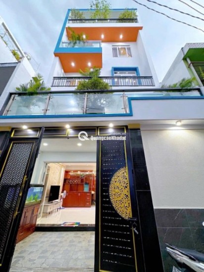 BÁN NHÀ BÙI QUANG LÀ – 5 TẦNG – Ô TÔ THÔNG – FULL NỘI THẤT
