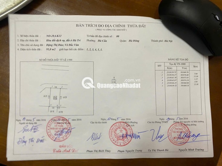 CHÍNH CHỦ BÁN ĐẤT DỊCH VỤ HÀ TRÌ – VỊ TRÍ ĐẸP, HIẾM TẠI HÀ ĐÔNG HÀ NỘI