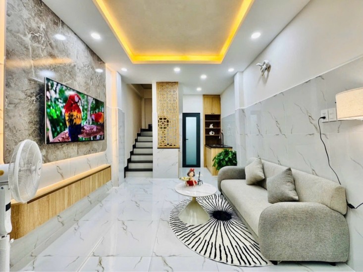 XÔ VIẾT NGHỆ TĨNH, BÌNH THẠNH – 4 TẦNG – FULL NỘI THẤT – CHỈ 5.18 TỶ