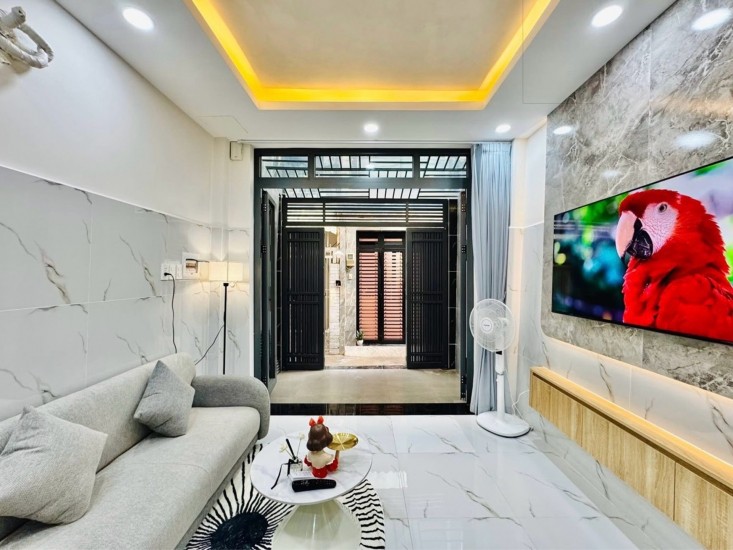 XÔ VIẾT NGHỆ TĨNH, BÌNH THẠNH – 4 TẦNG – FULL NỘI THẤT – CHỈ 5.18 TỶ