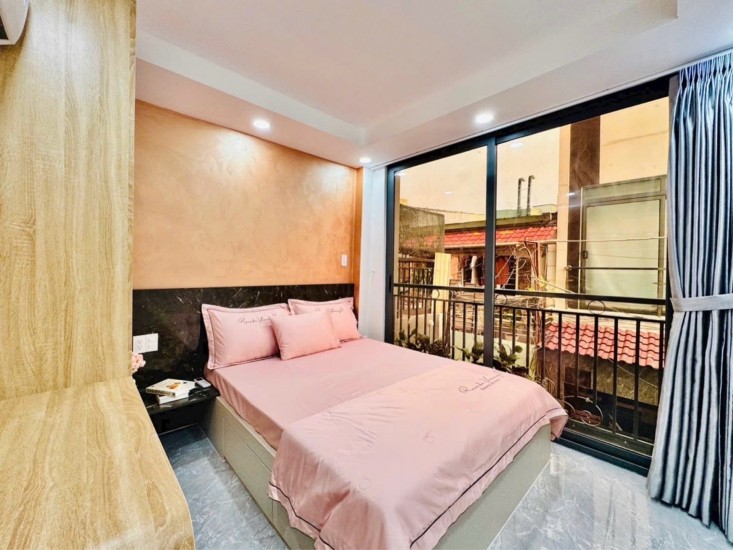 XÔ VIẾT NGHỆ TĨNH, BÌNH THẠNH – 4 TẦNG – FULL NỘI THẤT – CHỈ 5.18 TỶ