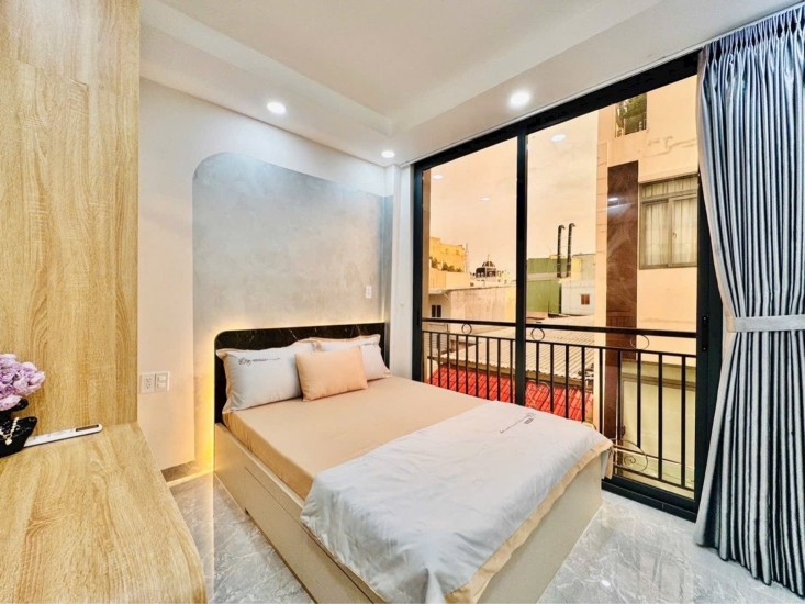 XÔ VIẾT NGHỆ TĨNH, BÌNH THẠNH – 4 TẦNG – FULL NỘI THẤT – CHỈ 5.18 TỶ