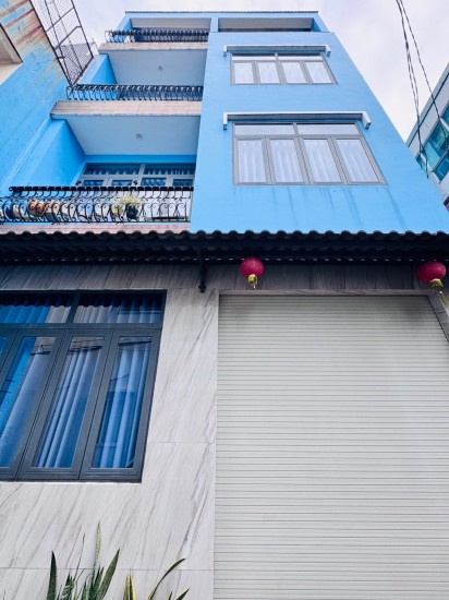 LÊ QUANG ĐỊNH, P.14, BÌNH THẠNH – 67M² – 4 TẦNG – CHỈ 9.25 TỶ