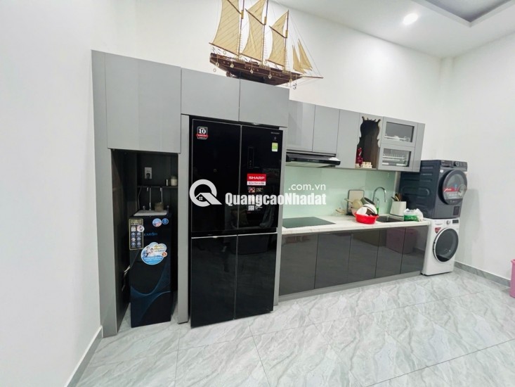 MẶT TIỀN ĐƯỜNG SỐ 8 - 5 X 10.5M - 3 TẦNG - GIÁ 6 TỶ TL  130 Đường Số 8  Phường Bình Hưng Hoà B Quận Bình Tân