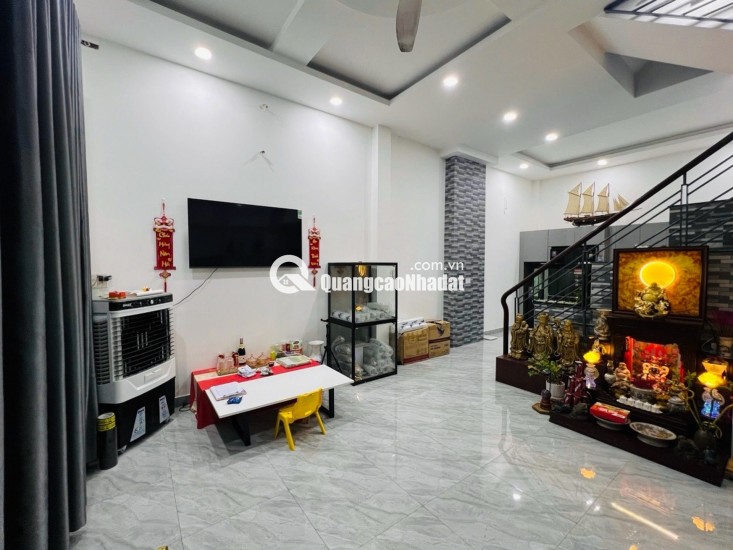 MẶT TIỀN ĐƯỜNG SỐ 8 - 5 X 10.5M - 3 TẦNG - GIÁ 6 TỶ TL  130 Đường Số 8  Phường Bình Hưng Hoà B Quận Bình Tân