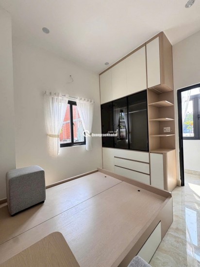 Bán nhà khu dân cư Vsip3 Tân Uyên Bình Dương 1 trệt 1 lầu 3PN 3WC - đường nhựa 12m
