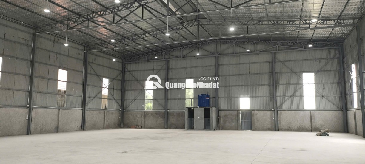 CẦN CHO THUÊ XƯỞNG MỚI - SẠCH - ĐẸP TẠI GIÁP VIN2 - NGHĨA TRỤ - VĂN GIANG - HƯNG YÊN.