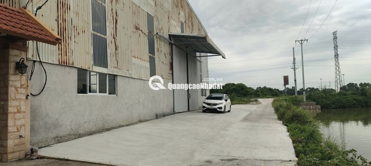 CẦN CHO THUÊ XƯỞNG MỚI - SẠCH - ĐẸP TẠI GIÁP VIN2 - NGHĨA TRỤ - VĂN GIANG - HƯNG YÊN.