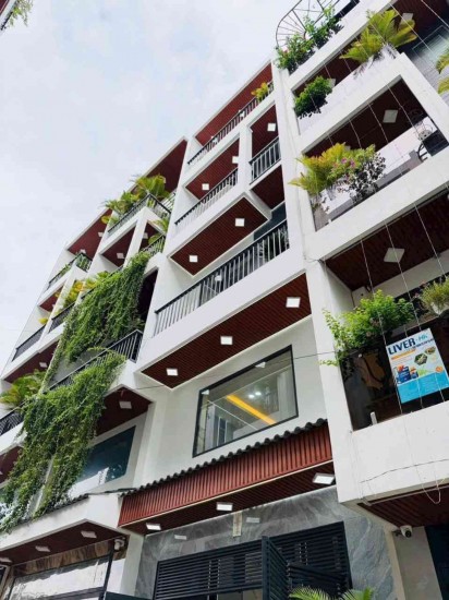 Nhà phố 5 tầng trục đường Trường Chinh,khu dân trí cao,đầy đủ tiện ích