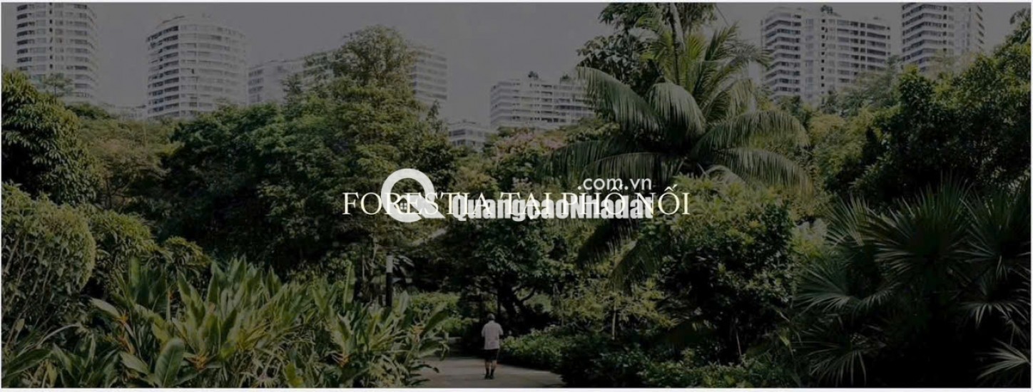 Chuẩn bị mở bán đợt 1 - Dự án Forestia Park của MIk GROUP