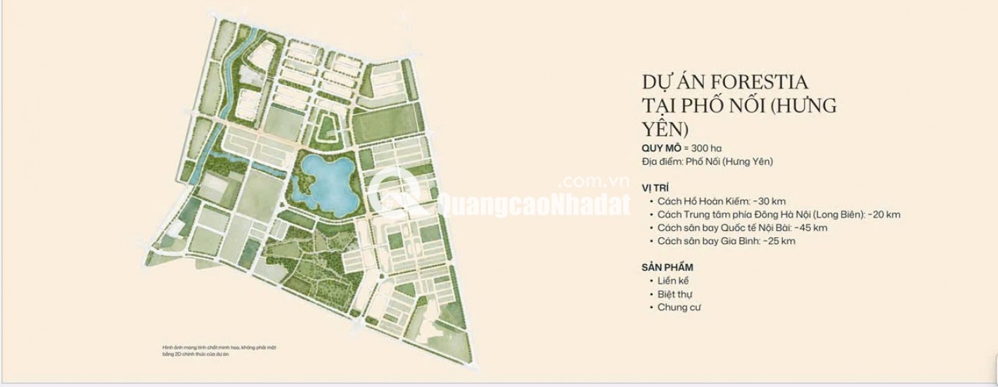 Chuẩn bị mở bán đợt 1 - Dự án Forestia Park của MIk GROUP