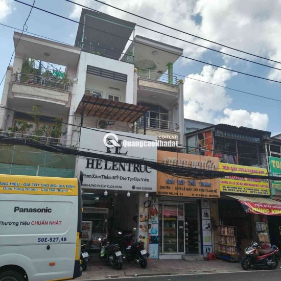  SIÊU PHẨM MẶT PHỐ HƯNG PHÚ - DÒNG TIỀN 17 TRIỆU/THÁNG - ĐƯỜNG 3 Ô TÔ TRÁNH 