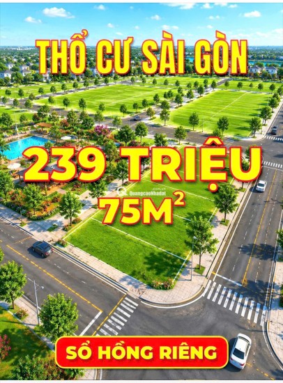 CHỈ 239 TRIỆU SỞ HỮU ĐẤT DÂN VĨNH TÂN (TÂN UYÊN) - KỀ CẬN KCN VSIP 2 - NGAY CAO TỐC